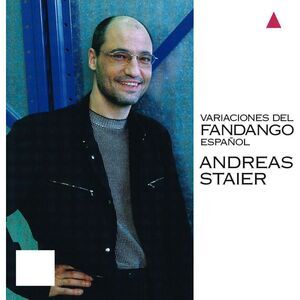 Andreas Staier - Variaciones Del Fandango Espanol  CD